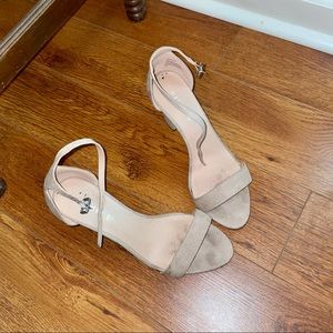 Madden Girl nude heels
